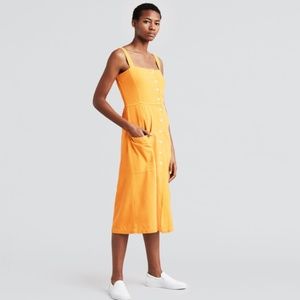 Levi's Made & Crafted Silk Summer Dress NWT